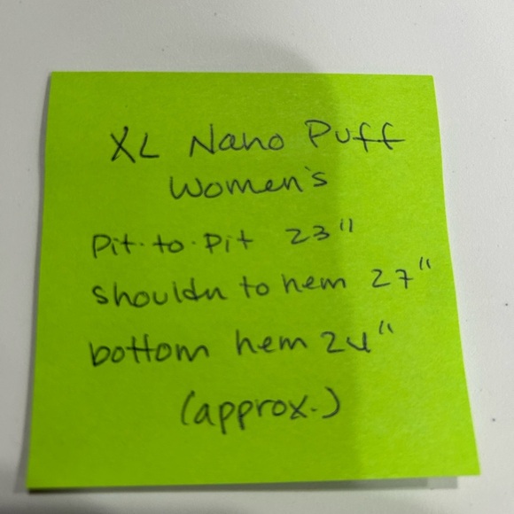 Patagonia Women’s XL Nano Puff Insulated Jacket Burnished Red Puffy NWT - Picture 10 of 10